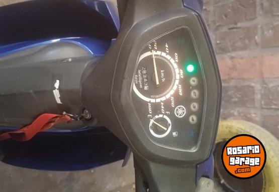 Motos - Yamaha New Crypton 2015 Nafta 28000Km - En Venta