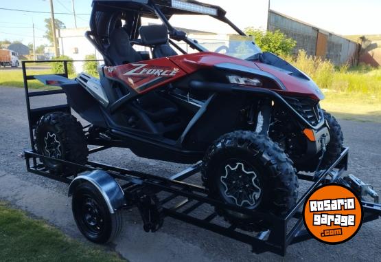 Cuatris y UTVs - CF ZFORCE 1000 SPORT 2022  800Km - En Venta