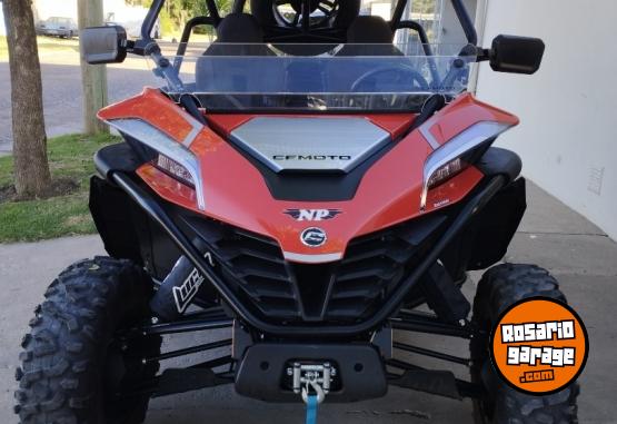 Cuatris y UTVs - CF ZFORCE 1000 SPORT 2022  800Km - En Venta