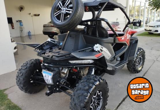 Cuatris y UTVs - CF ZFORCE 1000 SPORT 2022  800Km - En Venta