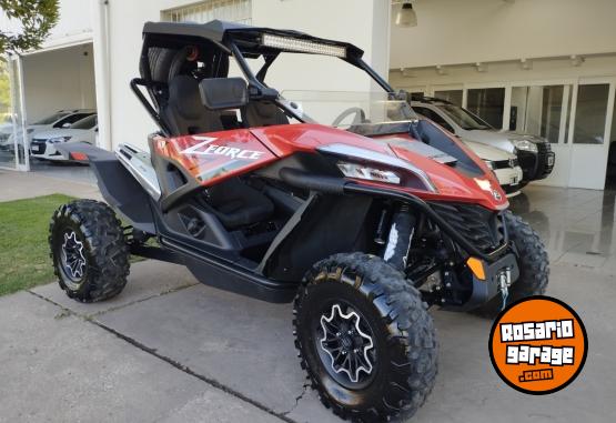 Cuatris y UTVs - CF ZFORCE 1000 SPORT 2022  800Km - En Venta