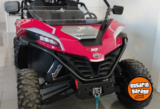 Cuatris y UTVs - CF ZFORCE 1000 SPORT 2022  800Km - En Venta