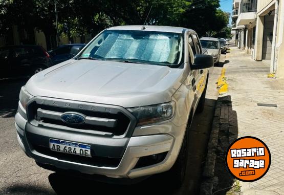 Camionetas - Ford RANGER L/16 3.2TDCI 2017 Diesel 91600Km - En Venta