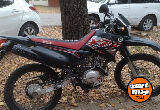 Motos - Yamaha xtz 125 2017 Nafta 36410Km - En Venta