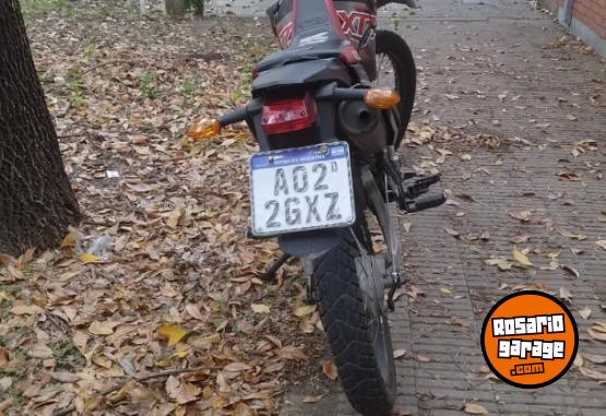 Motos - Yamaha xtz 125 2017 Nafta 36410Km - En Venta