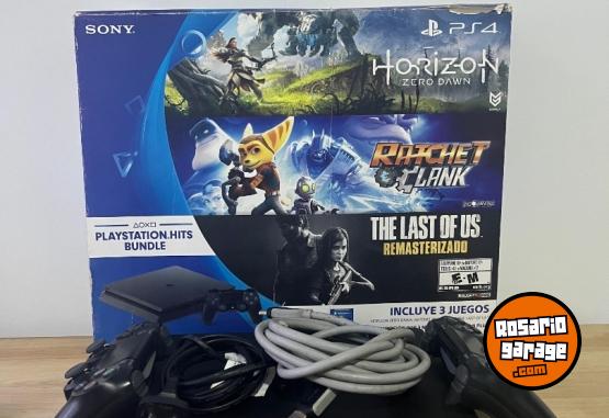 Electrnica - PlayStation 4 Slim Negro - En Venta