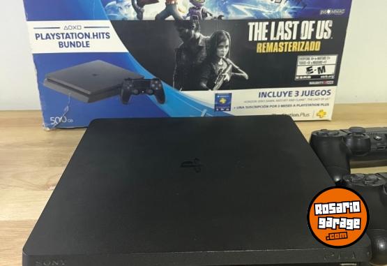 Electrnica - PlayStation 4 Slim Negro - En Venta