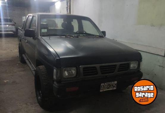 Camionetas - Nissan Frontier 1995 GNC 195000Km - En Venta