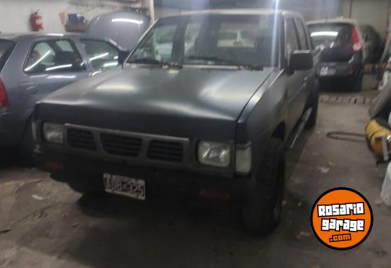 Camionetas - Nissan Frontier 1995 GNC 195000Km - En Venta