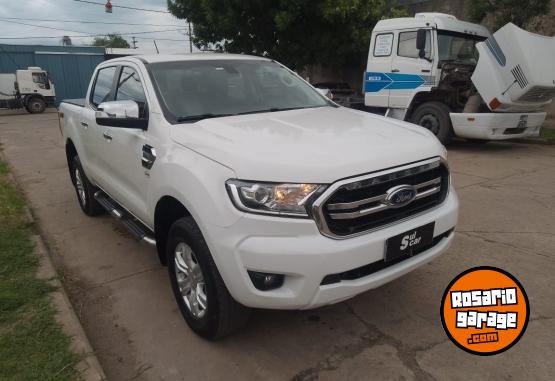 Camionetas - Ford Ranger 4x4 xLT automatica 2021 Diesel 101000Km - En Venta