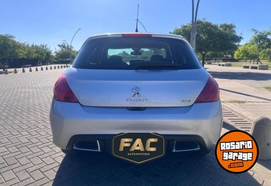 Autos - Peugeot 308 ALLURE 1.6 NAV 2015 Nafta 130000Km - En Venta