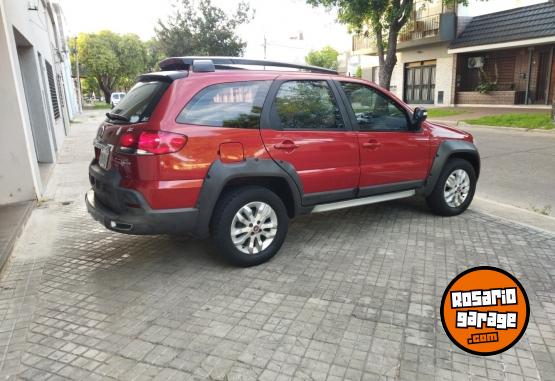 Autos - Fiat PALIO WEEKEND ADVENTURE 2016 GNC 110000Km - En Venta