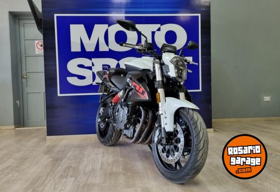 Motos - Benelli TNT 600i 2022 Nafta 4750Km - En Venta