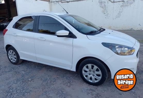 Autos - Ford KA S E NAFTA MUY BUENO 2017 Nafta 108230Km - En Venta