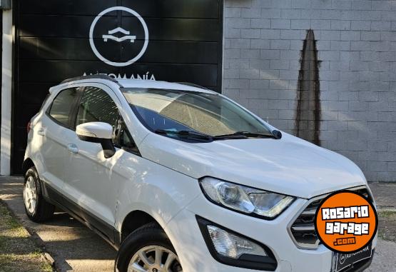 Autos - Ford Ecosport SE 2018 Nafta 88000Km - En Venta