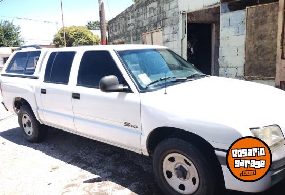 Camionetas - Chevrolet S10 2003 Diesel 276000Km - En Venta