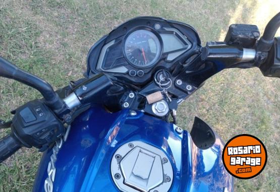 Motos - Bajaj ROUSER NS 200 2014 Nafta 65000Km - En Venta