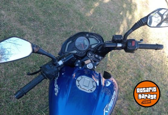 Motos - Bajaj ROUSER NS 200 2014 Nafta 65000Km - En Venta