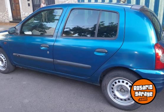 Autos - Renault Clo 2 RN 1.2 16 vlvulas 2002 Nafta 200000Km - En Venta