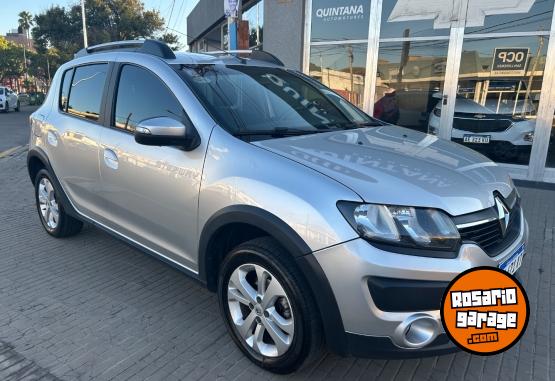 Autos - Renault Sandero Stepway 2019 GNC 68000Km - En Venta