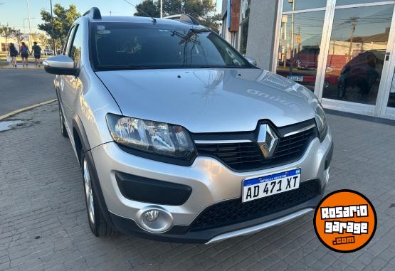 Autos - Renault Sandero Stepway 2019 GNC 68000Km - En Venta