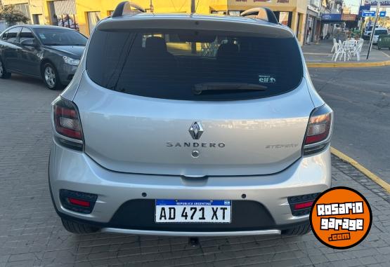 Autos - Renault Sandero Stepway 2019 GNC 68000Km - En Venta