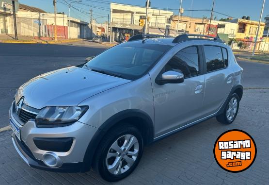 Autos - Renault Sandero Stepway 2019 GNC 68000Km - En Venta