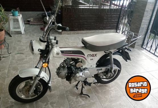 Motos - Motomel Max 2024 Nafta 5400Km - En Venta