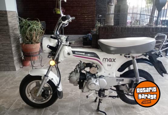 Motos - Motomel Max 2024 Nafta 5400Km - En Venta