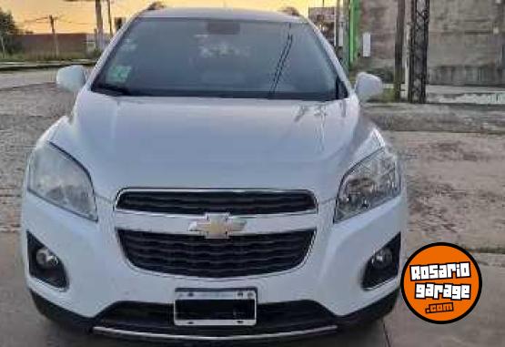 Camionetas - Chevrolet Tracker 2013 Nafta 135640Km - En Venta