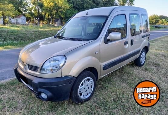 Utilitarios - Renault KANGOO 1.6 16V AUTENTIQUE 2013 GNC 130000Km - En Venta