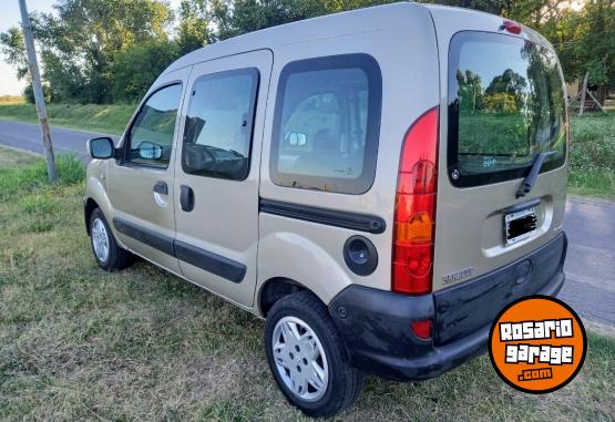 Utilitarios - Renault KANGOO 1.6 16V AUTENTIQUE 2013 GNC 130000Km - En Venta