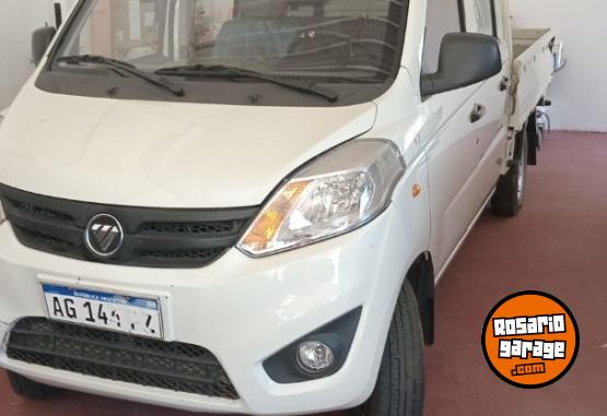 Utilitarios - Foton doble cabina 2022 Nafta 44000Km - En Venta