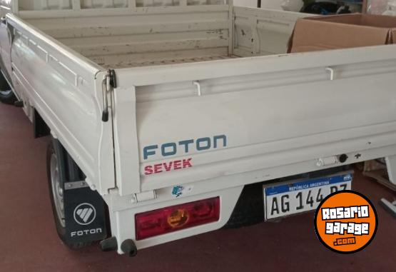 Utilitarios - Foton doble cabina 2022 Nafta 44000Km - En Venta