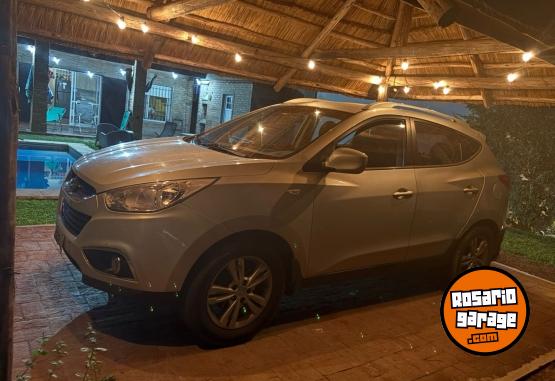 Camionetas - Hyundai Tucson 2.0 GL Automatica 2013 GNC 161000Km - En Venta