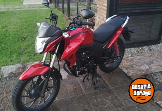 Motos - Honda Twister 125 2023 Nafta 2000Km - En Venta