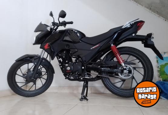 Motos - Honda Twister 2024 Nafta 80Km - En Venta