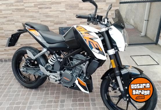 Motos - Ktm Duke 200 2017 Nafta 13500Km - En Venta