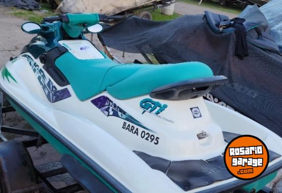 Embarcaciones - sea doo 720 gti 1998 2t - En Venta