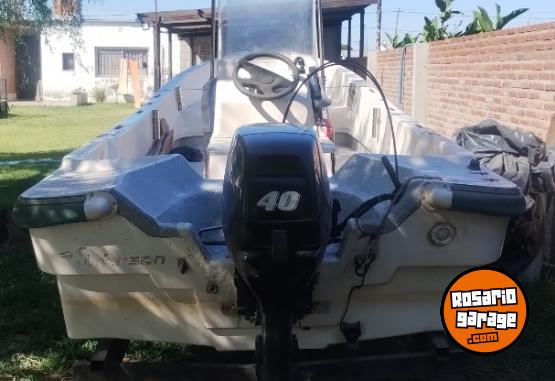 Embarcaciones - Tracker Pacu 613 con Suzuki 40 2015 - En Venta