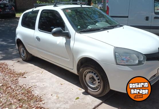 Utilitarios - Renault Clio Work 2016 GNC 150000Km - En Venta