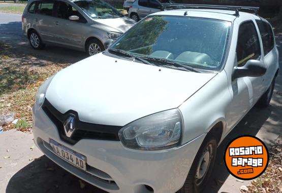 Utilitarios - Renault Clio Work 2016 GNC 150000Km - En Venta