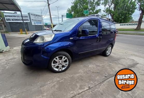 Utilitarios - Fiat Qubo kangoo partner berli 2013 GNC 141000Km - En Venta