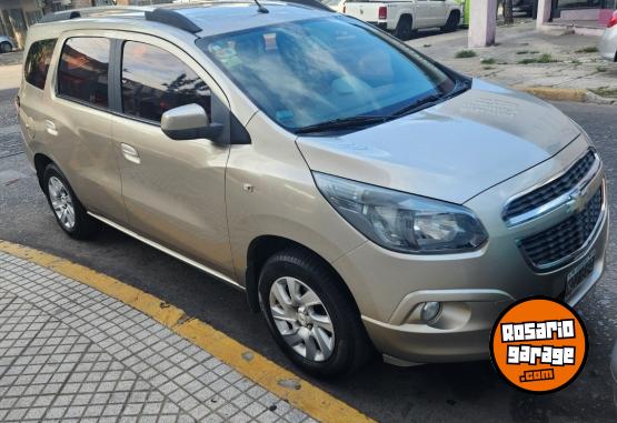 Autos - Chevrolet Spin 2014 GNC 94000Km - En Venta