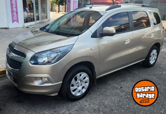 Autos - Chevrolet Spin 2014 GNC 94000Km - En Venta