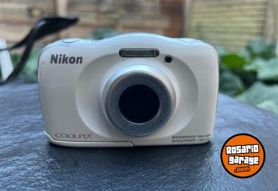 Electrnica - Cmara Nikon Coolpix S33 Sumergible - En Venta