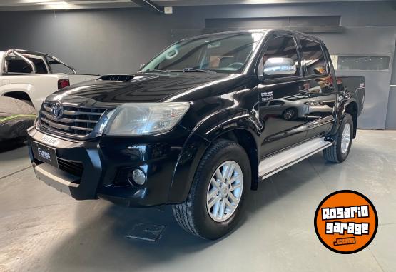 Camionetas - Toyota Hilux SRV 3.0 2012 Diesel 229000Km - En Venta