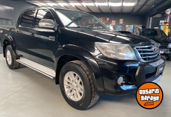 Camionetas - Toyota Hilux SRV 3.0 2012 Diesel 229000Km - En Venta