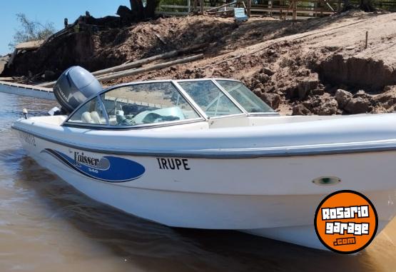 Embarcaciones - KAISSER 540 Ao 2017 con Yamaha 90 HP 4 Tiempos - En Venta