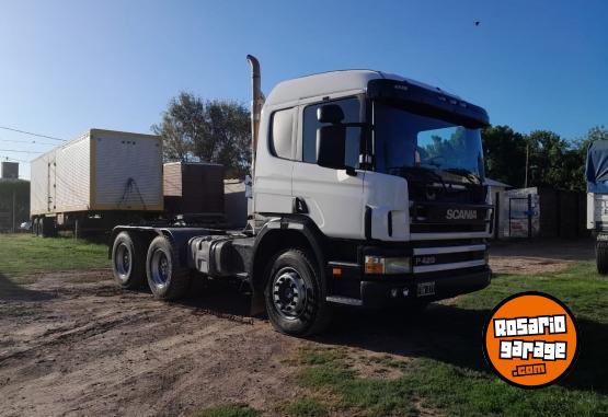 Camiones y Gras - SCANIA P124 CA - En Venta